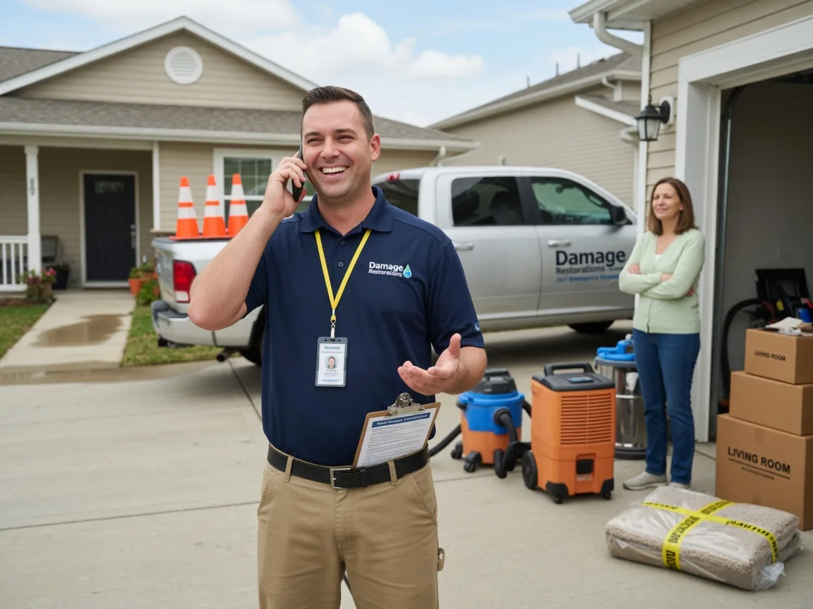 Water Damage Restoration Cedar Lake, IN FAQs